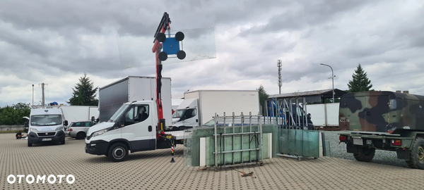 Iveco 35c/50c zestaw do montażu, szyb, okien płyt warstwowych z HDS / żuraw