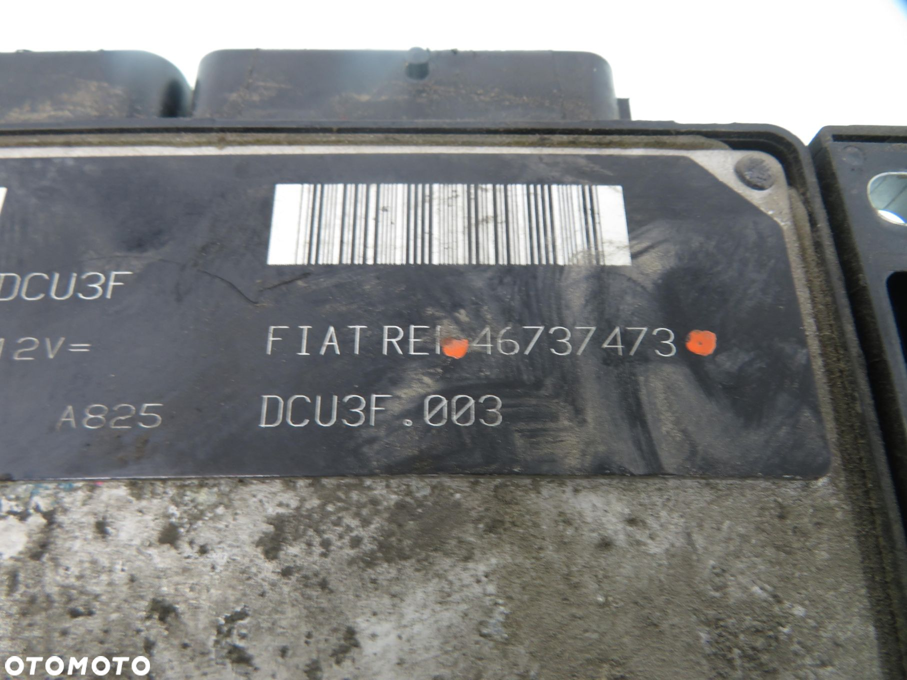 STEROWNIK FIAT DOBLO I 1.9 D R04010036B 46737473 - 2