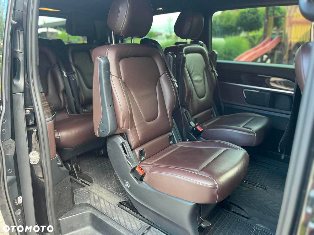 Mercedes-Benz Klasa V 250 d 4-Matic Avantgarde 7G-Tronic (d³ugi) - 17