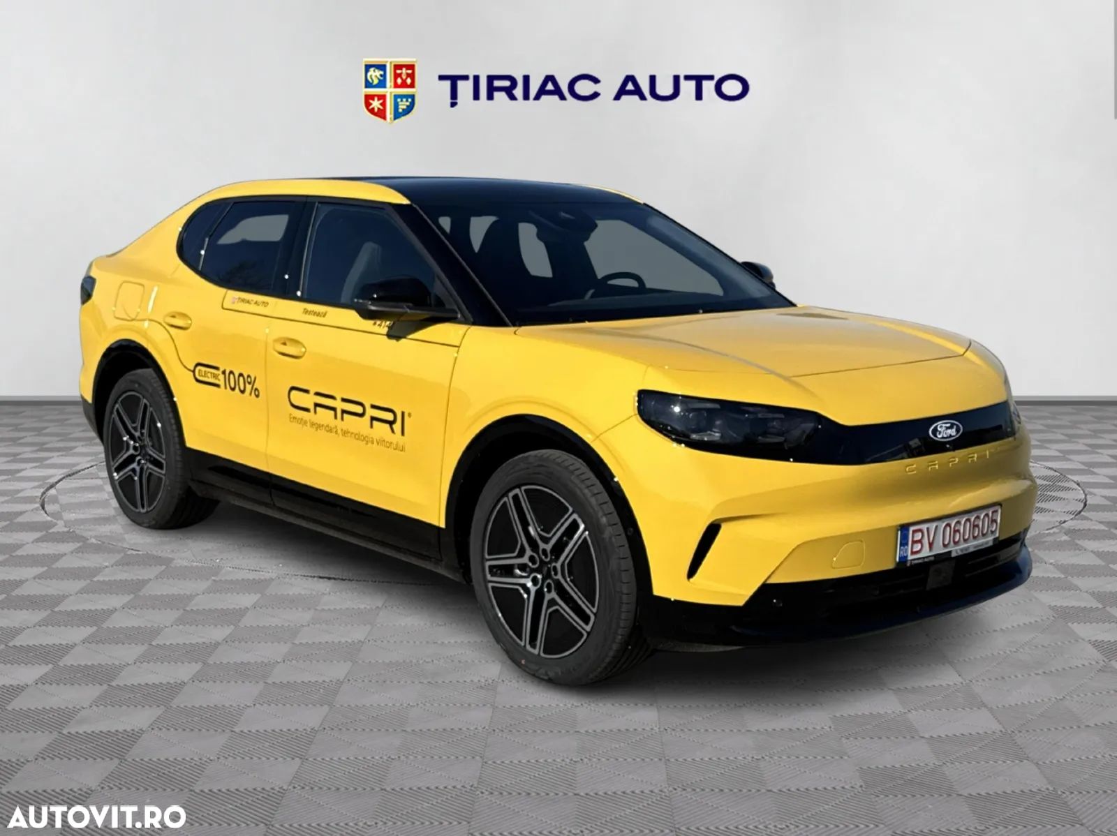 Ford Capri 79 kWh 340 CP AWD Premium - 1