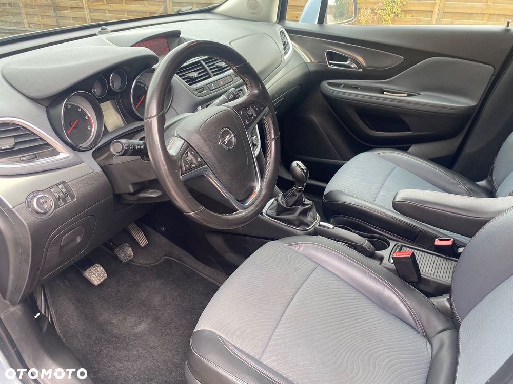 Opel Mokka 1.7 CDTI ecoFLEX Start/Stop Edition - 10