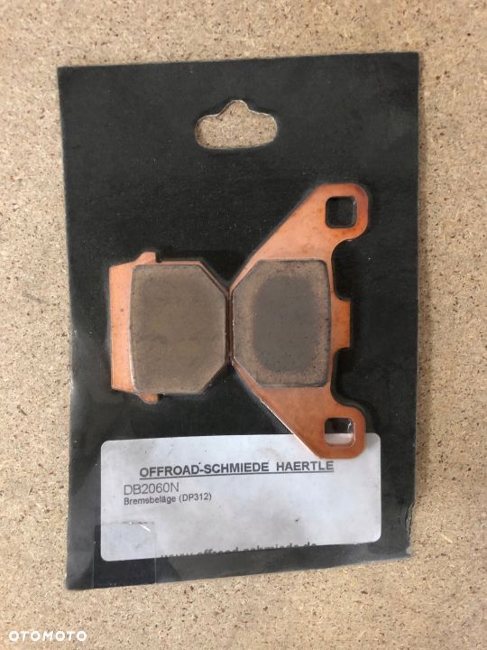 Klocki hamulcowe KX KD RM 80 100 125 250 - 1