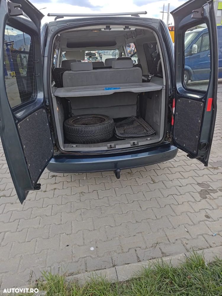 Volkswagen Caddy 1.6 (5-Si.) - 25