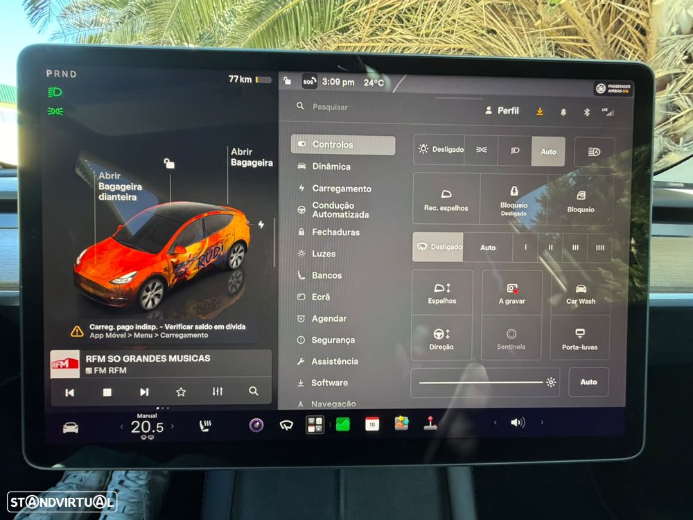 Tesla Model Y Long Range Tração Integral — fotografia 18
