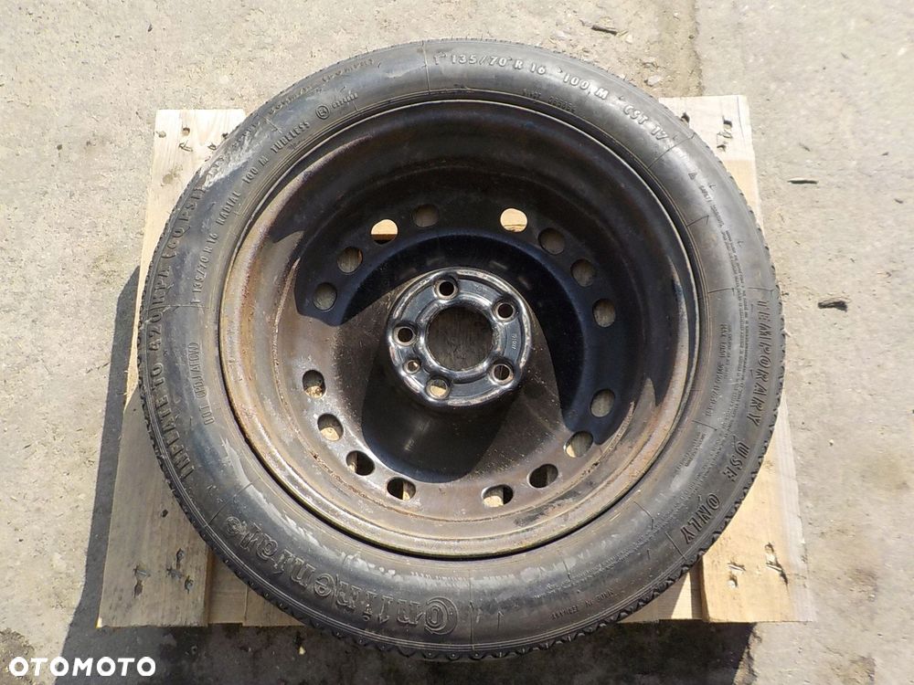 ALFA ROMEO GIULIETTA 159 DOJAZDÓWKA R16 5X110 1011227 - 2