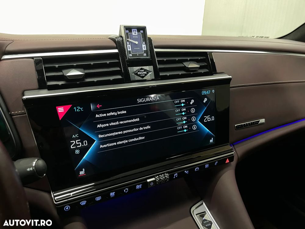 DS Automobiles DS 9 1.6 PHeV AWD 360 EAT8 OPERA - 25