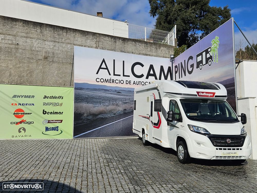 Challenger Genesis 275 Salão Face-to-face - 1