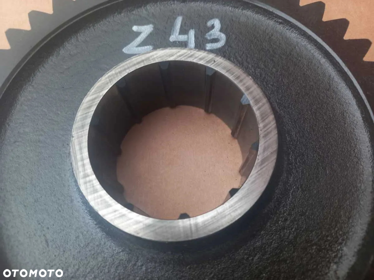 Wałek choinka skrzyni biegów 3712169M3 Massey Ferguson 8110 8120 8130 8140 8150 8160 8170 8180 - 6