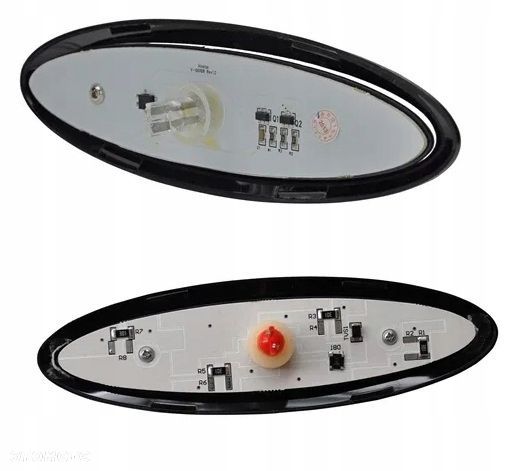 lampka oświetlenia kabiny wnętrza sufit diody ledy mini copper one r55 r56 - 6