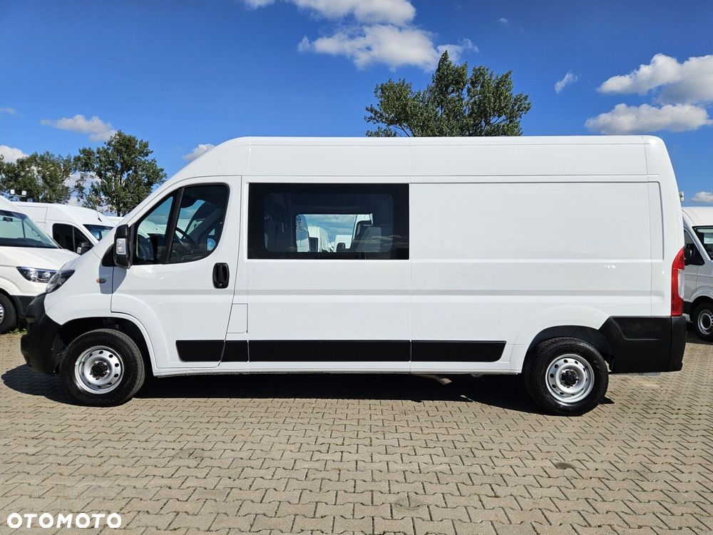 Fiat Ducato L3H2 *89999zł NETTO* Brygadówka 6 osób 2.2 MultiJET/140KM - 9