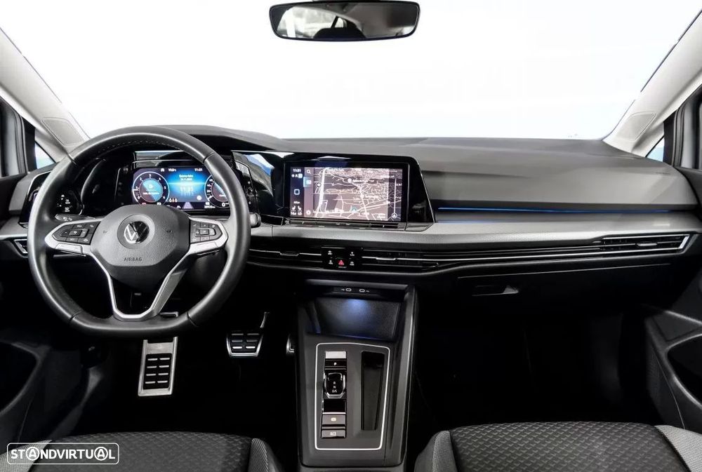 Volkswagen Golf 2.0 TDI Style DSG — fotografia 6