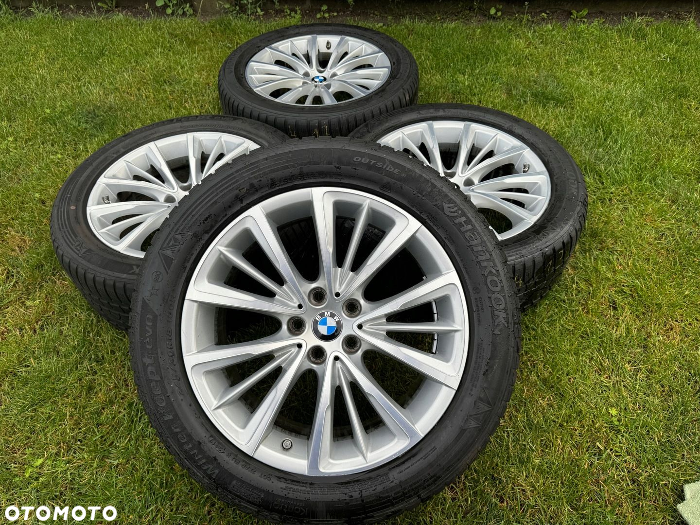 oryginalne Felgi BMW OE X3 X4 G11 G12 G32 8J x18 5x112  TPMS - 9