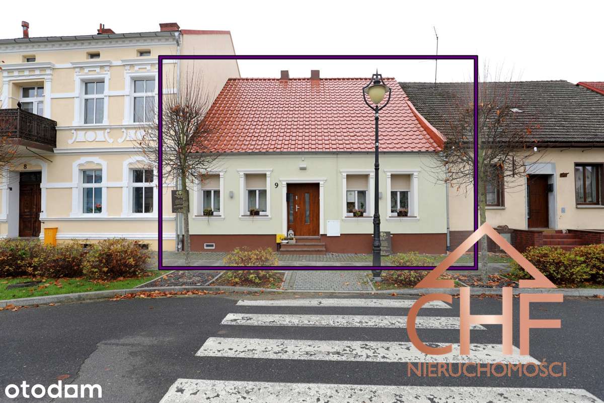 Dom w zwartej zabudowie z garażem wolnostojącym - Pełny obrazek: 2/20