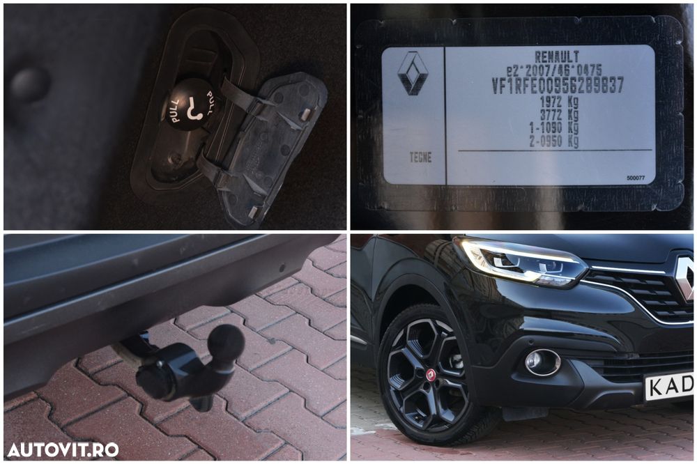 Renault Kadjar Energy dCi 130 Bose Edition - 27