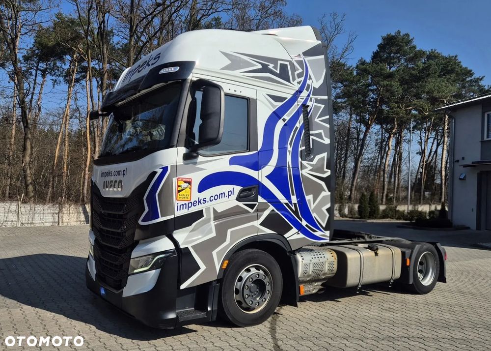 Iveco S-WAY 490 low deck MEGA / pierwszy właściciel / bezwypadkowy - 7