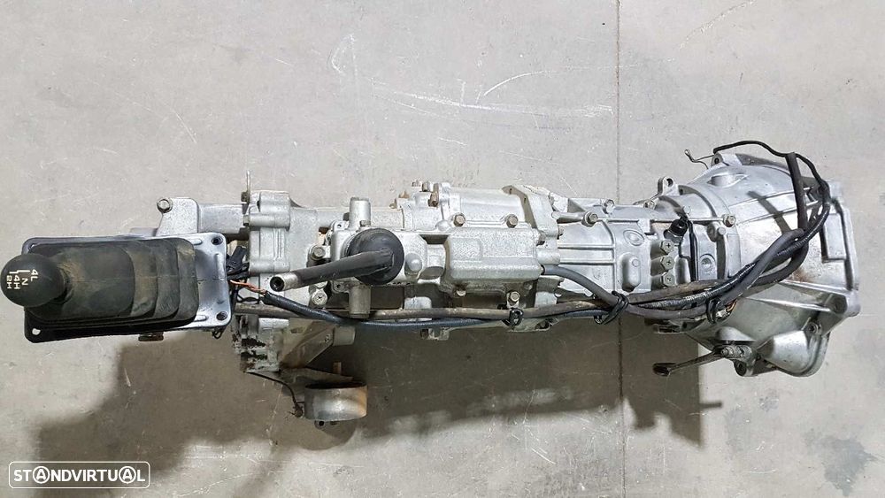 CAIXA DE VELOCIDADES SUZUKI VITARA SE/SV (ET) 1.6 HARD TOP XALOC LUJO - 9