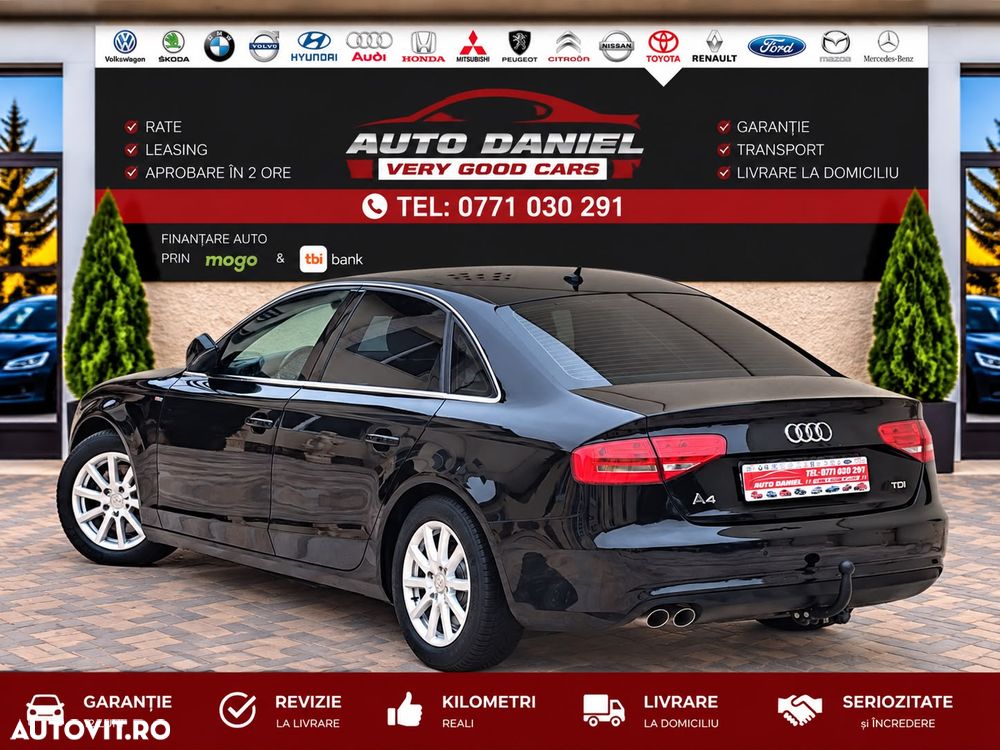 Audi A4 Limuzina - 4