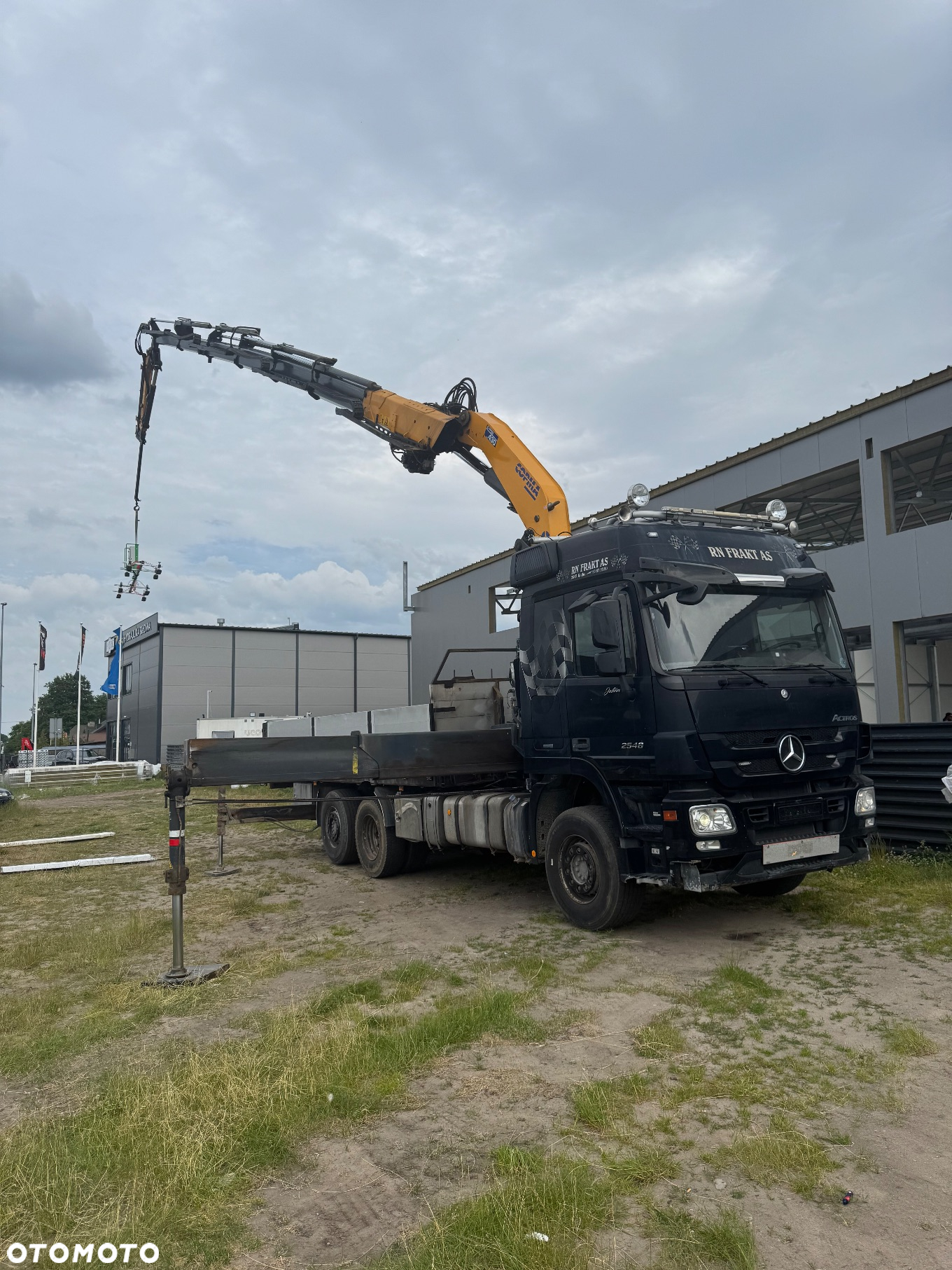 Mercedes-Benz ACTROS 2648 HDS 44TON /M 28 METRÓW R/C - 30