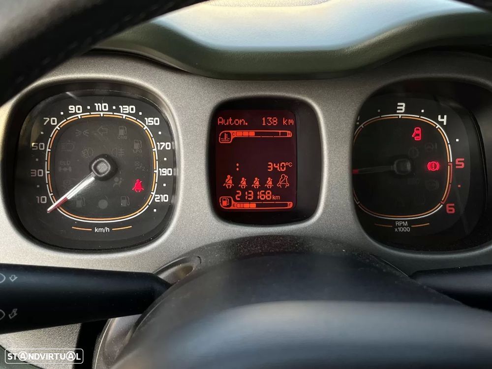 Fiat Panda 1.3 16V Multijet 4x4 S&S - 15
