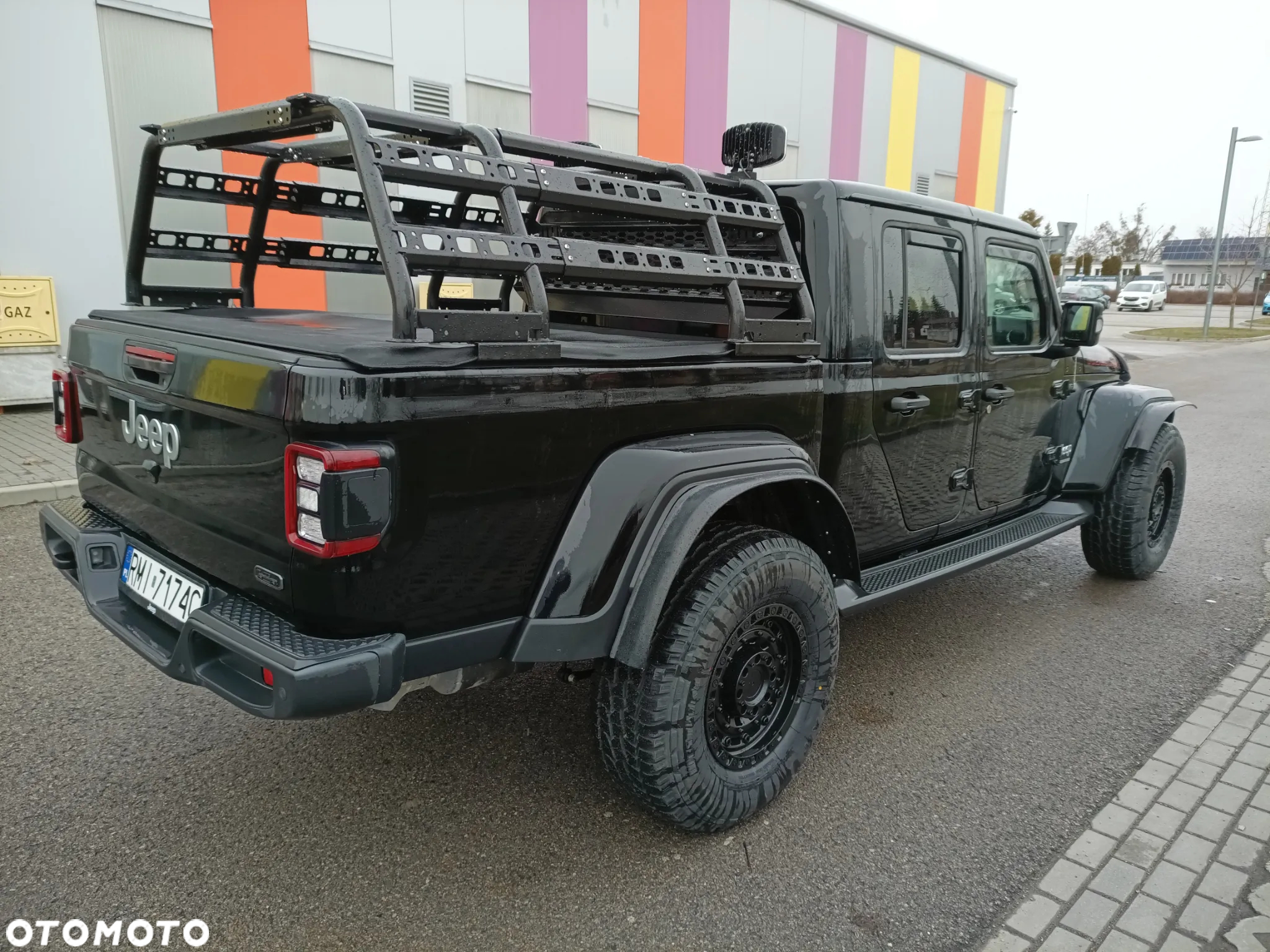 Jeep Gladiator 3.0 V6 MultiJet Overland - 11