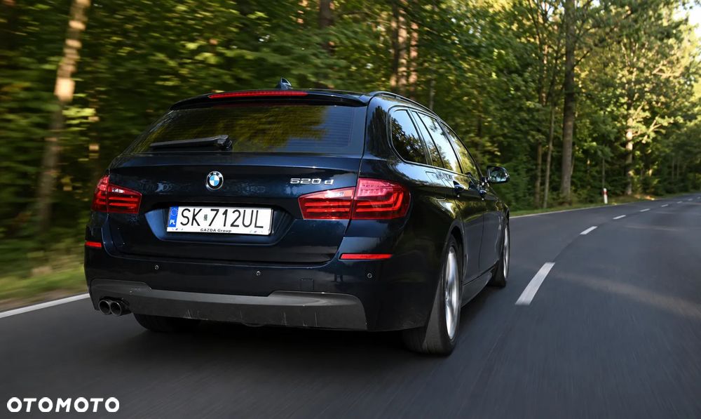 BMW Seria 5 520d M Sport Edition - 21