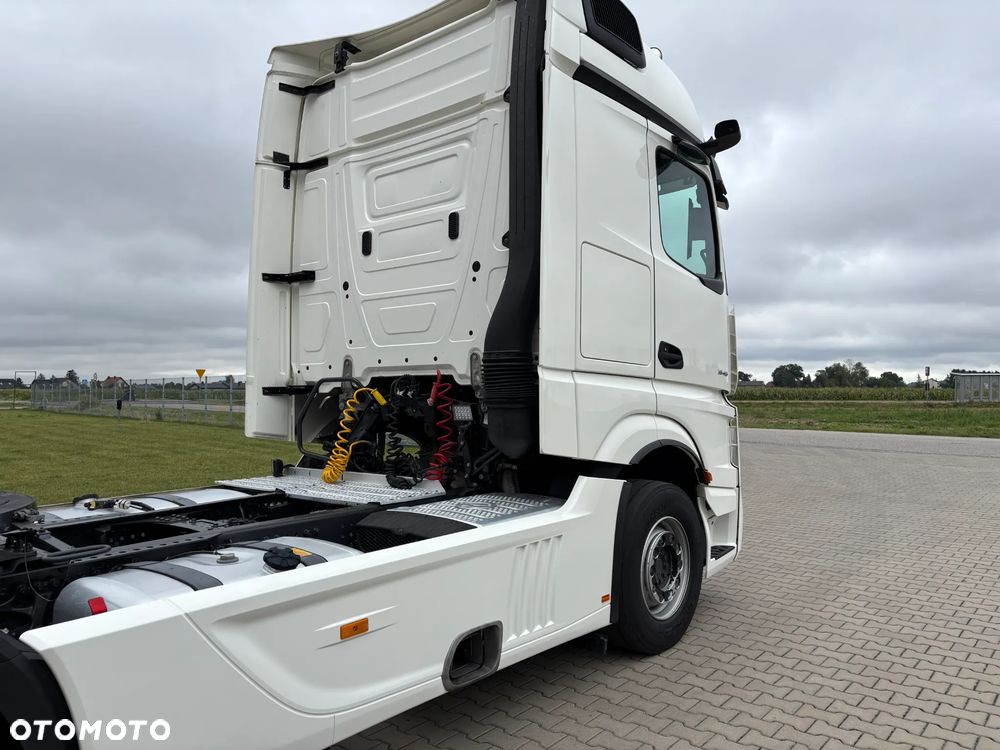 Mercedes-Benz Actros 1845 MP5 kabina BIG SPACE bez retardera, spojlery boczne , bezwypadkowy (1945, 1848 1851) - 18