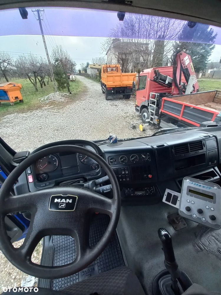 MAN TGM 4X4 18.240 KIPPER 3-STR. - 16