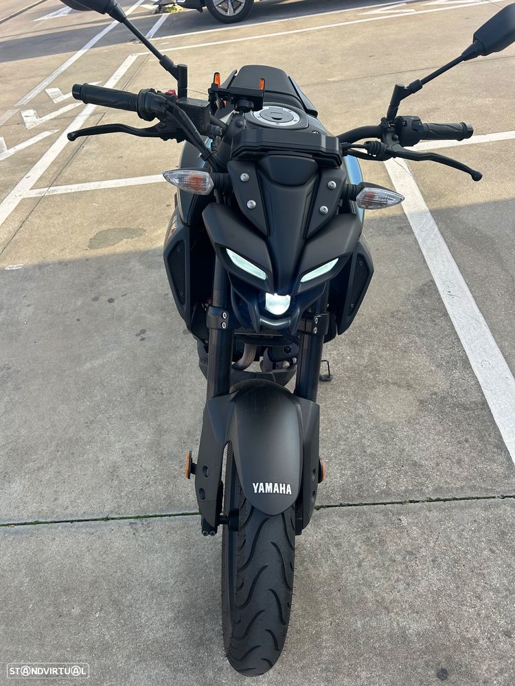 Yamaha MT-125 - 3