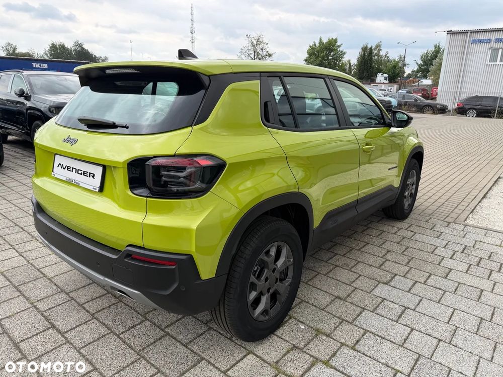 Jeep Avenger 1.2 GSE T3 Longitude FWD - 8