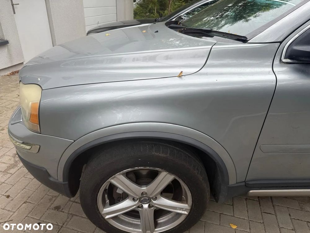 volvo xc90 lift blotnik przod lewy prawy 477 kompletny listwa r-design - 2