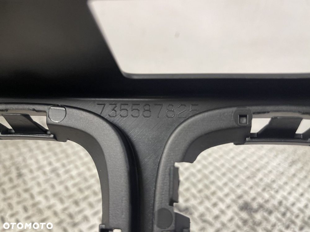 NOWY ORYGINALNY GRILL ATRAPA ZDERZAKA PRZEDNIEGO JEEP RENEGADE 14-18 735587825 - 6