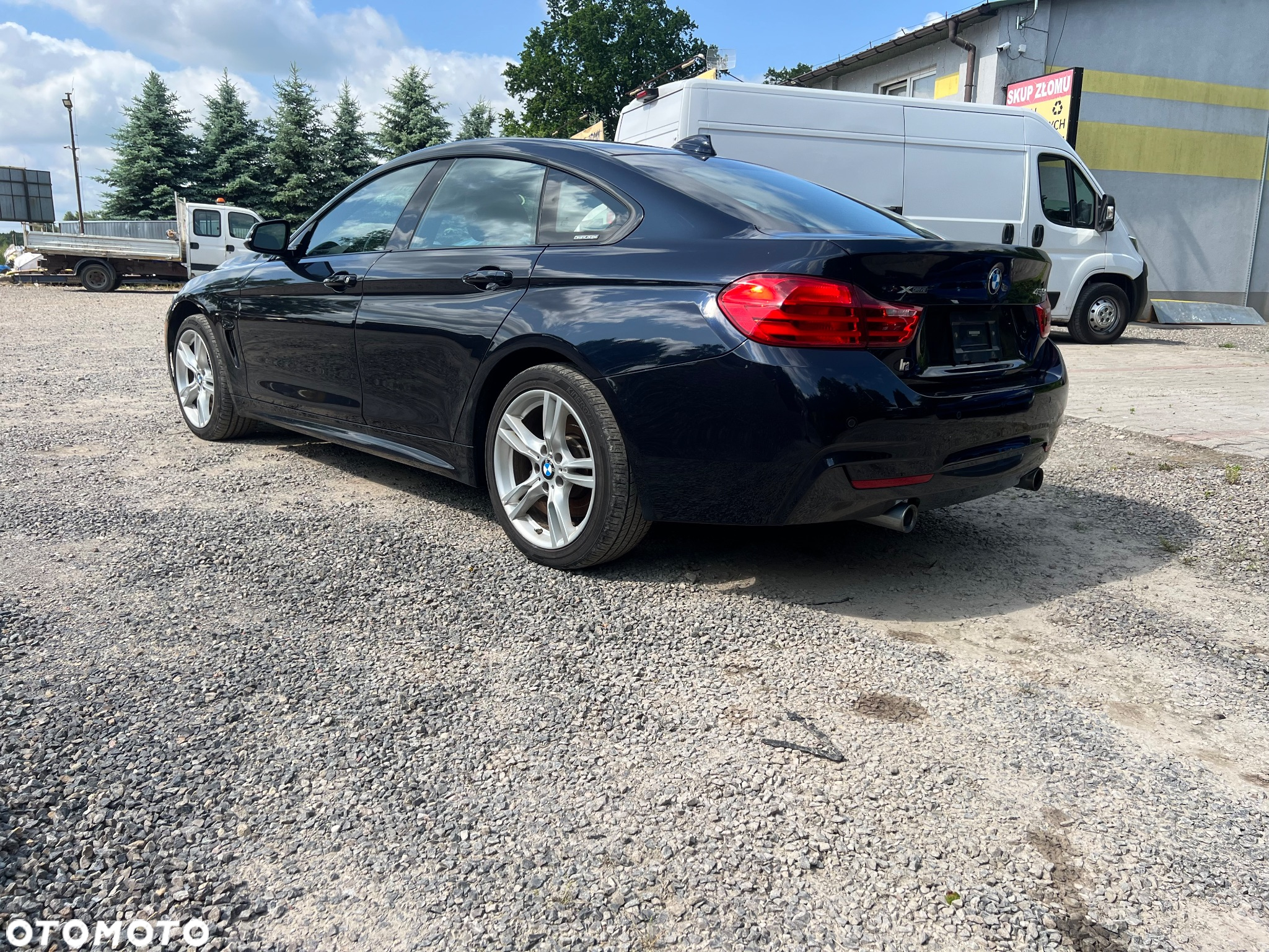 BMW Seria 4 435i Gran Coupe xDrive M Sport - 14