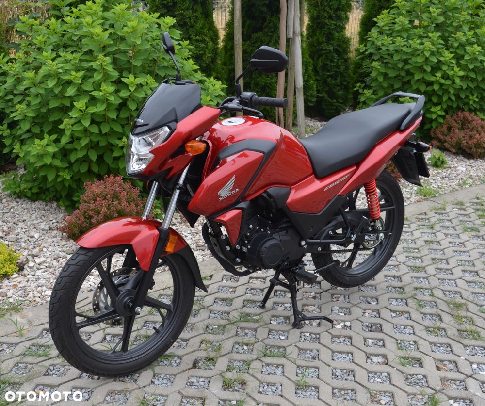 Honda CB - 7