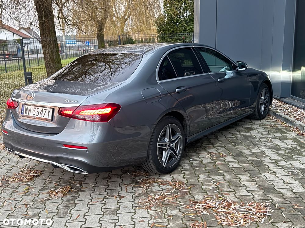 Mercedes-Benz Klasa E 220 d 4Matic 9G-TRONIC AMG Line - 16