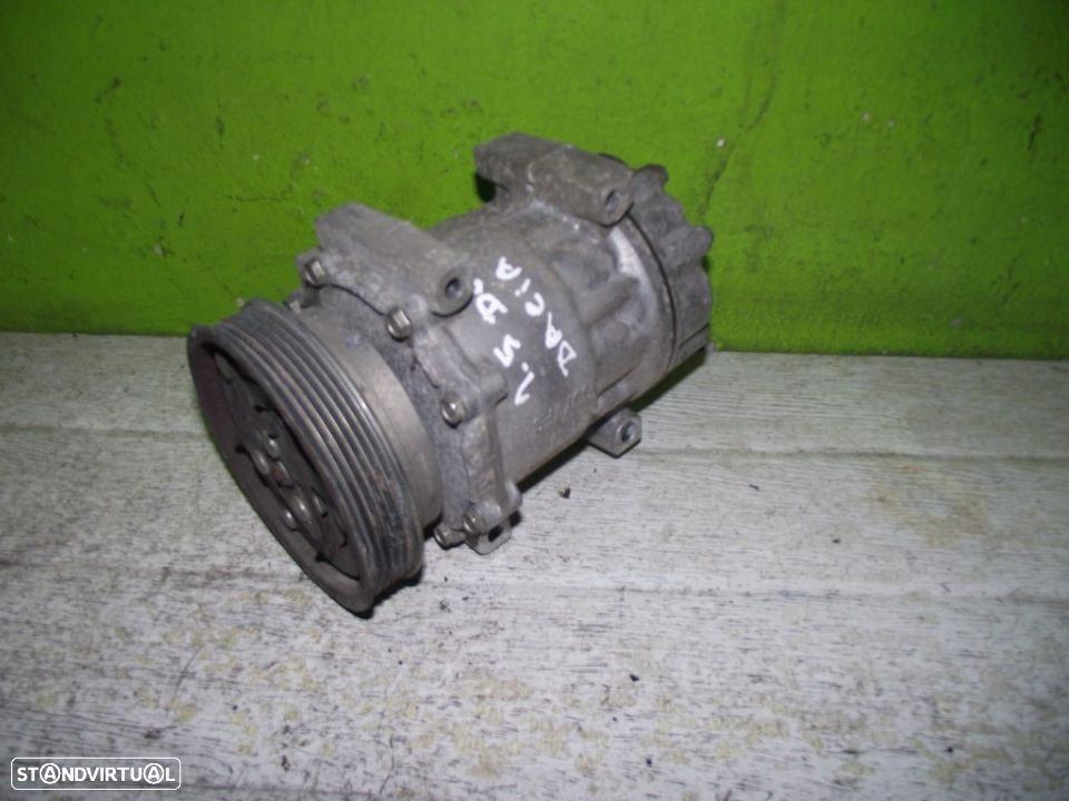 Compressor de Ar Condicionado Dacia Sandero 1.5 Dci - 2010 - CAC82 - 1