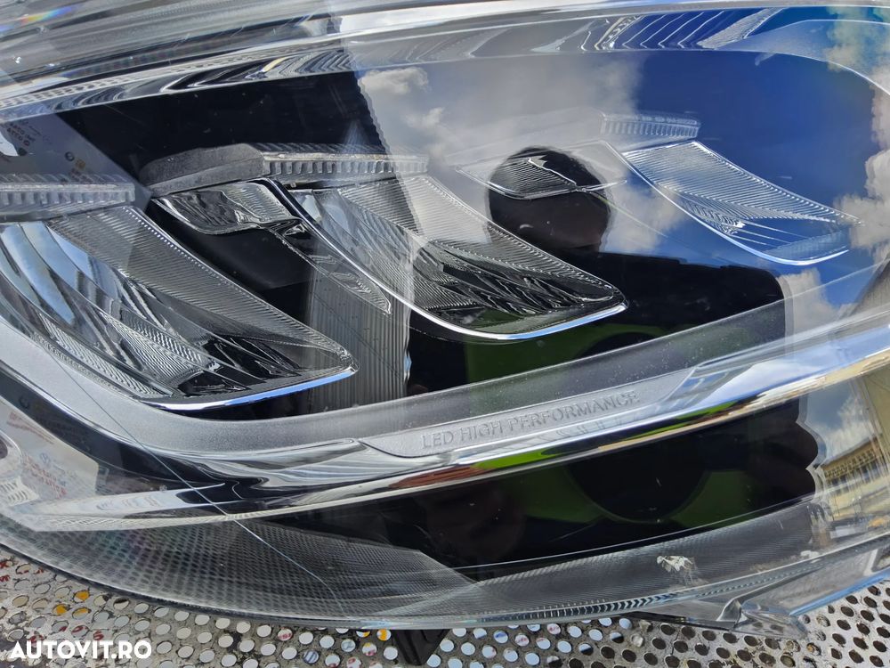 Far Led Mercedes Sprinter w907 far stânga w910 cu defect conform foto - 2