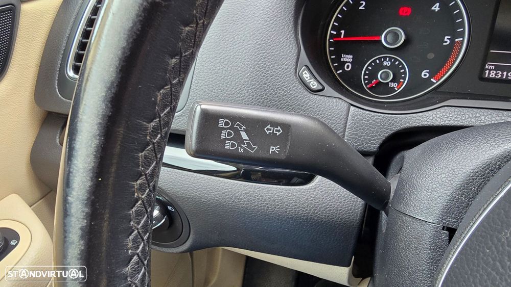 VW Sharan 2.0 TDI Blue Highline - 16