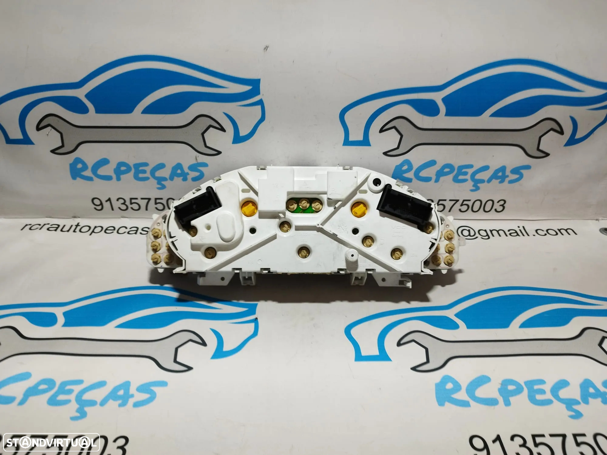 QUADRANTE MOSTRADORES PAINEL INSTRUMENTOS ORIGINAL MERCEDES SLK R170 1705402511 - 6