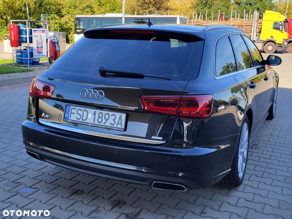 Audi A6 Avant 2.0 TDI Ultra DPF S tronic - 8