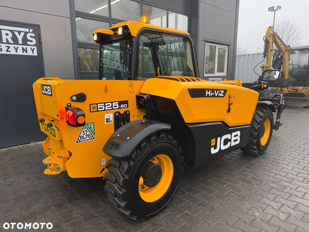 JCB Ładowarka teleskopowa 525-60 TP Hi-Viz , 2024, 40 mtg - 27
