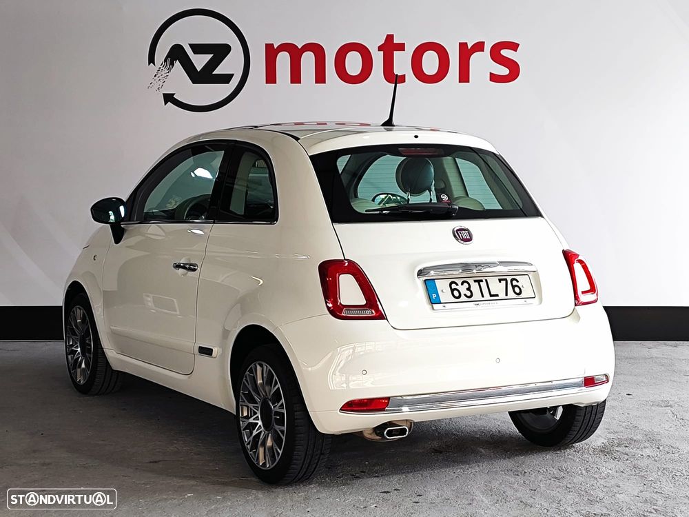 Fiat 500 1.2 Lounge - 4