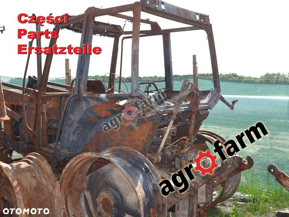 Ford 7740 części, skrzynia biegów, silnik, most - 2