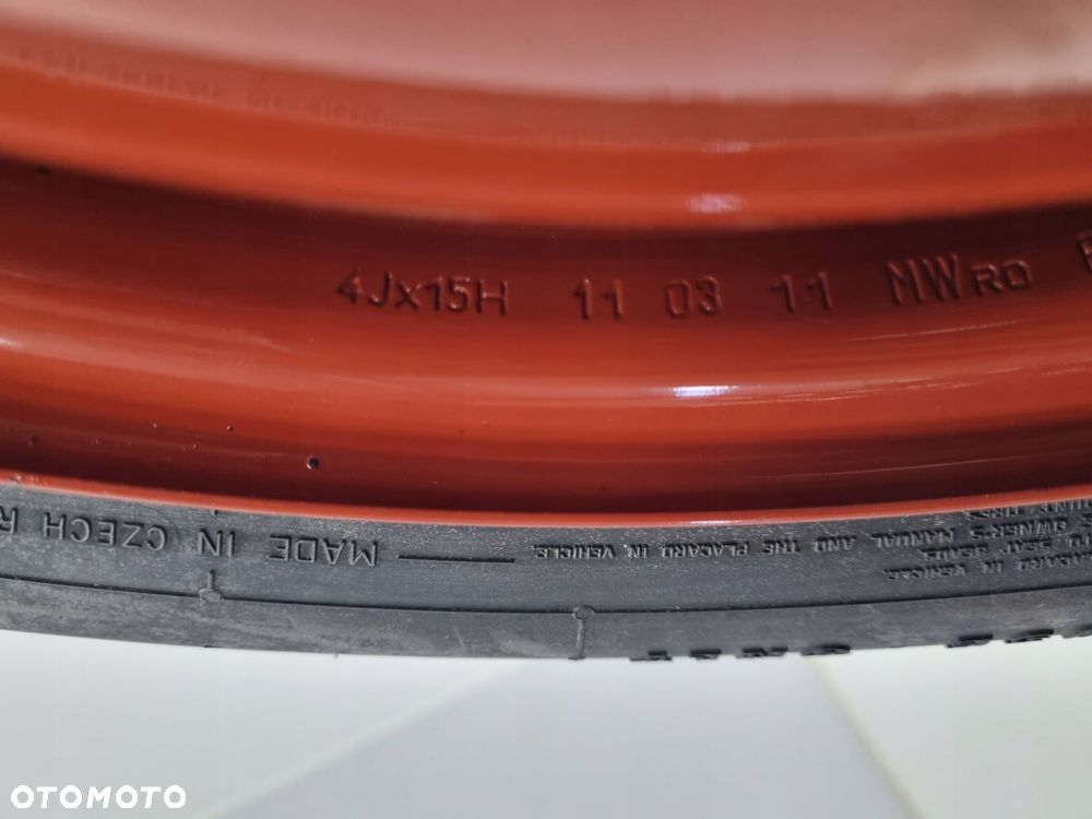 KOŁO DOJAZDOWE Suzuki Swift MK6 IV VI VII 135/70 R15 4x100 15X4T dojazdówka - 4