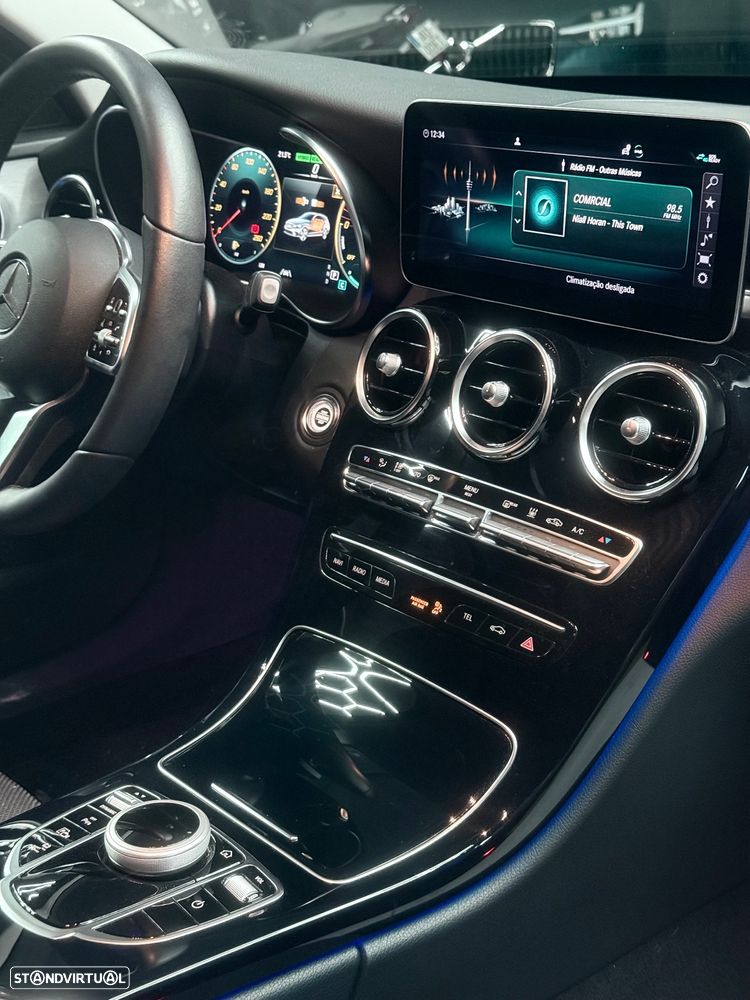 Mercedes-Benz C 300 de T 9G-TRONIC Night Edition - 24