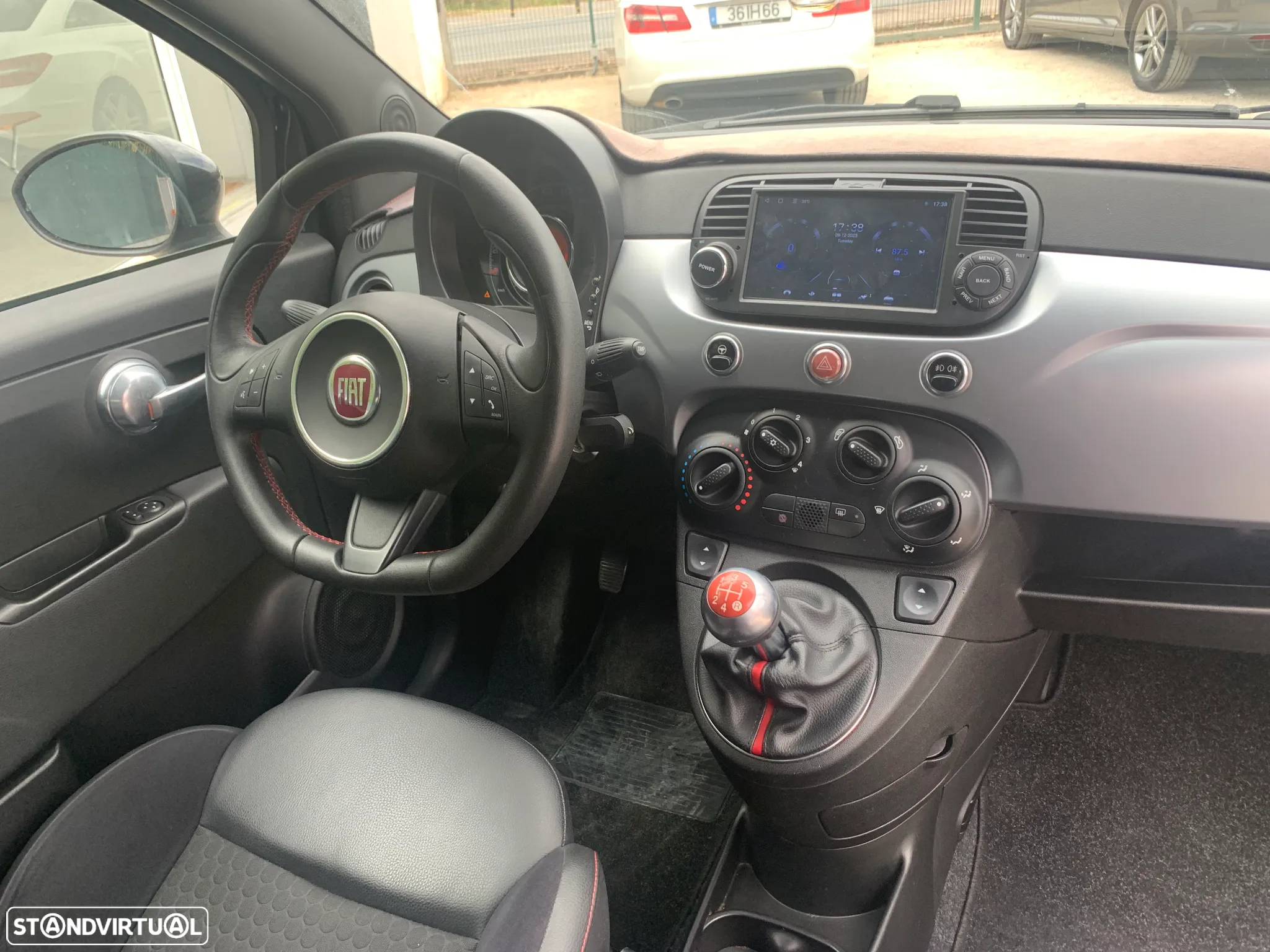 Fiat 500 1.3 16V MJ S S&S - 13