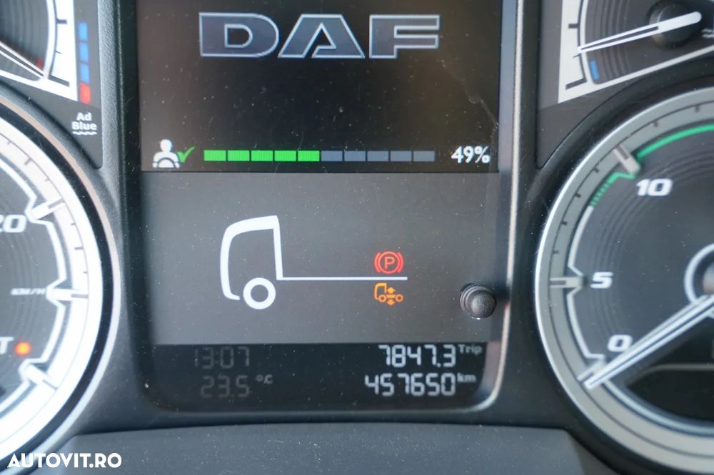 DAF XF 480 / KIT / MEGA / SSC / + KRONE / CORTINĂ / MEGA / ACOPERIȘ RIDICAT / ACOPERIȘ RIDICAT / - 37