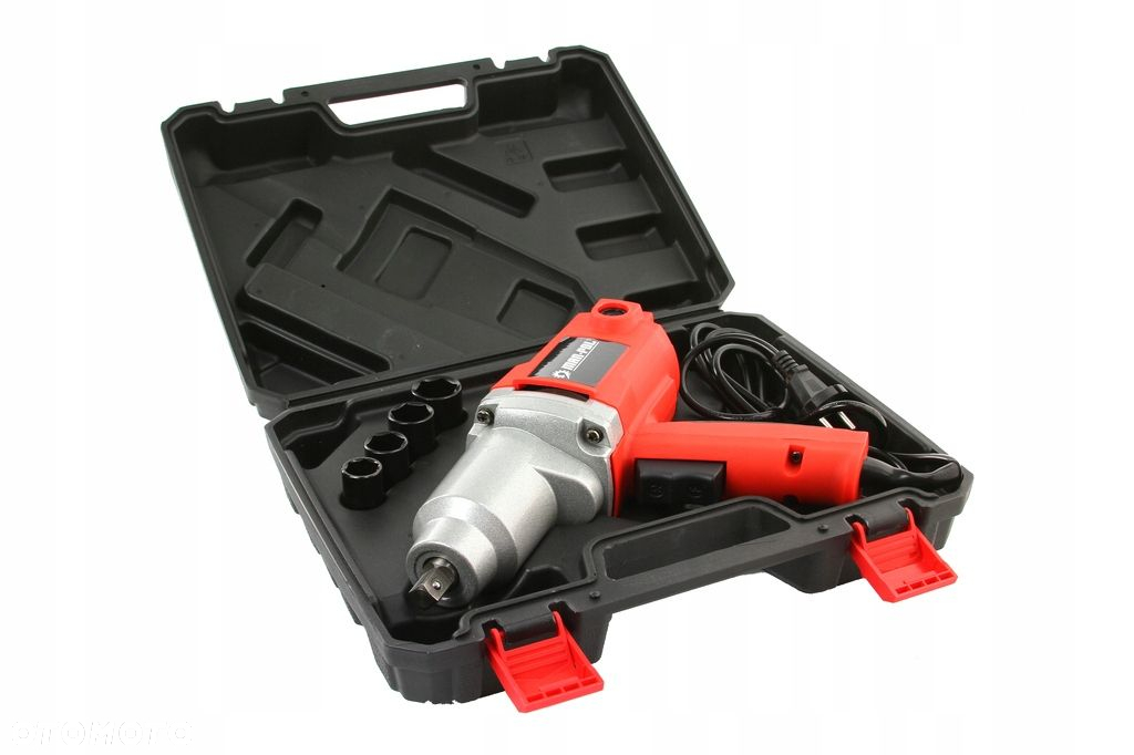 KLUCZ ELEKTRYCZNY UDAROWY SIECIOWY 1/2" 800Nm DO KÓŁ WALIZKA M80490A - 5