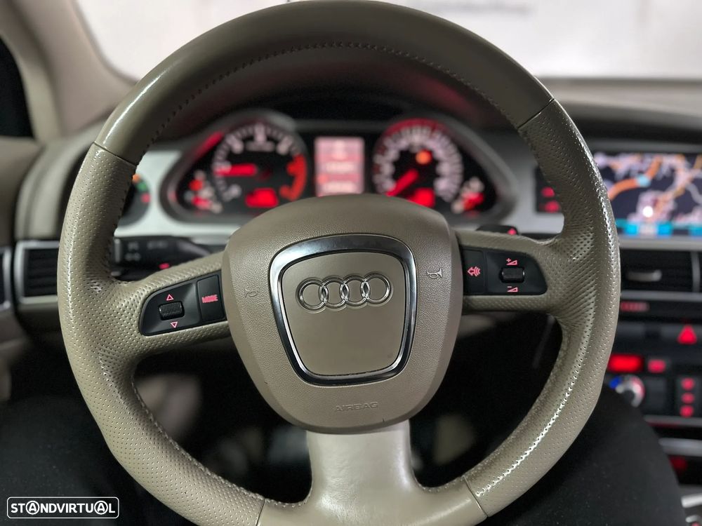 Audi A6 2.7 TDI V6 quattro S-line Tiptronic - 20