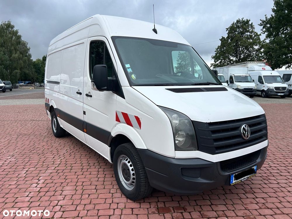 Volkswagen CRAFTER* L2H2* 2.0 130* KLIMA* NOWY ROZRZĄD* TEMPOMAT* - 2