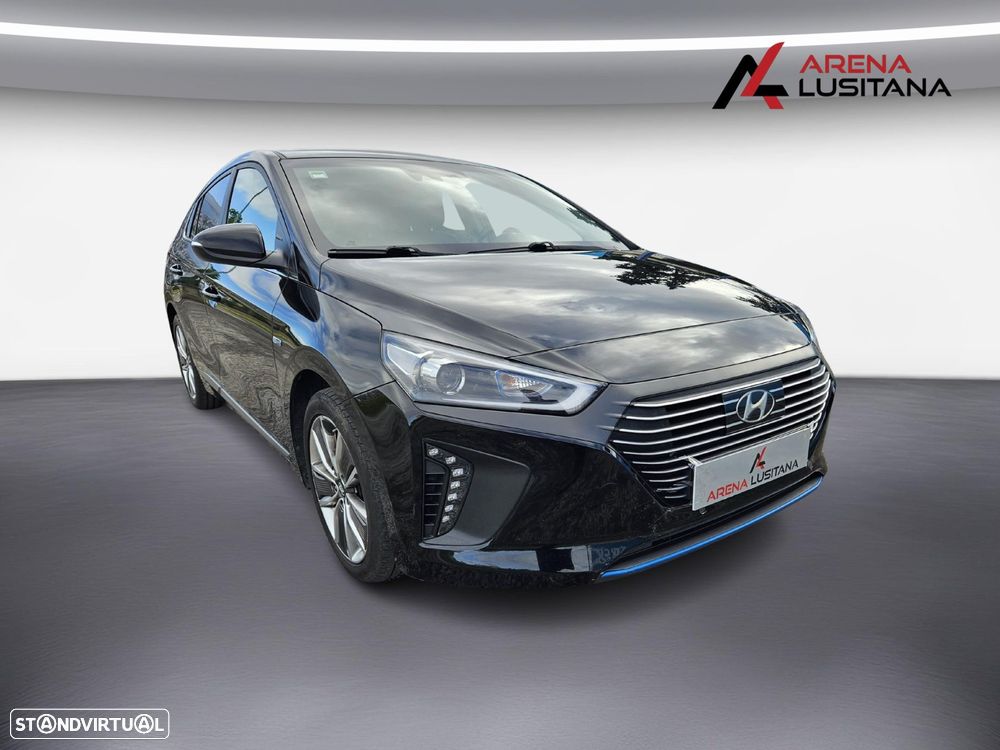 Hyundai Ioniq 1.6 GDI HEV Hybrid Tech - 4
